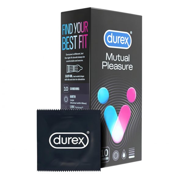 Durex Mutual Pleasure - kondom sa efektom odgađanja (10 komada)