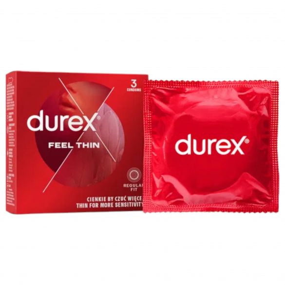 Durex Feel Thin - kondomi za prirodni osjećaj (3 kom)