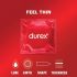 Durex Feel Thin - kondomi za prirodan osjećaj (3 kom)