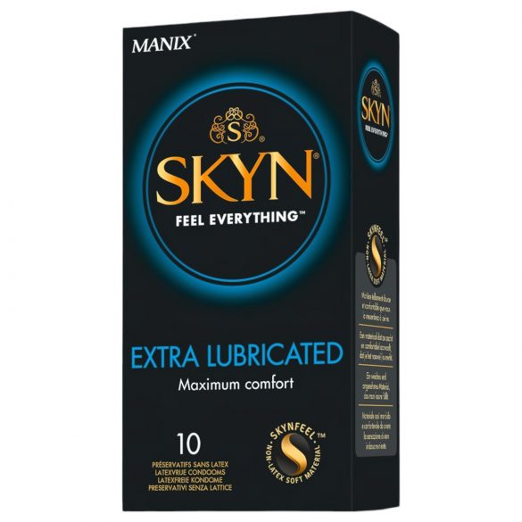 Manix Skyn - ultra tanke, bez lateksa kondomi (10 komada)