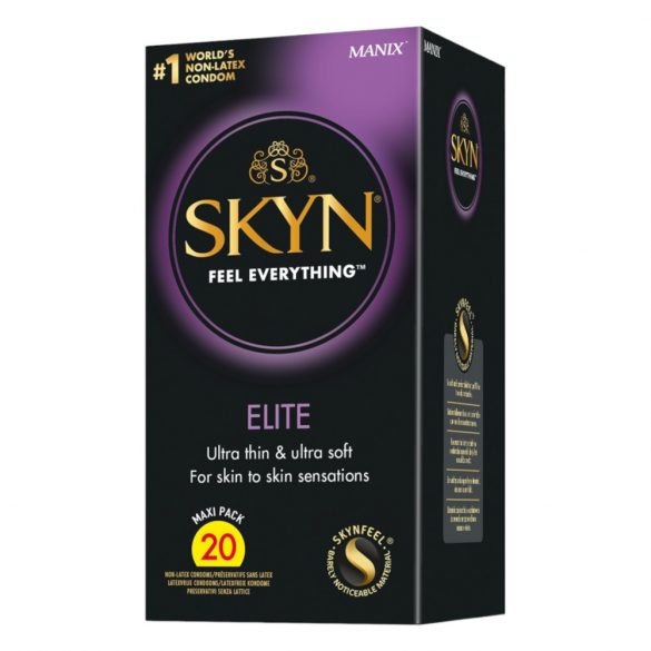 Manix SKYN Elite - ultra tanki kondomi bez lateksa (20 kom) 