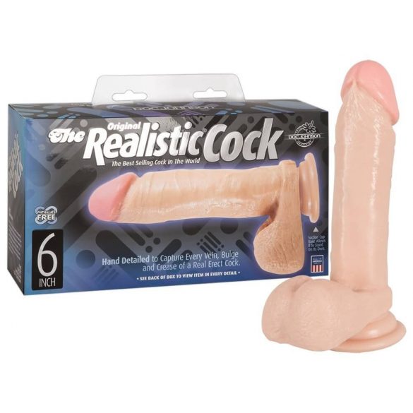 Realistični dildo - višenamjenski (20cm) 