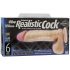 Realistični dildo - višenamjenski (20cm) 