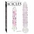 Icicles br. 7 - stakleni dildo od perli 