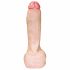 realistixxx Giant - ekstra veliki dildo (prirodni) 