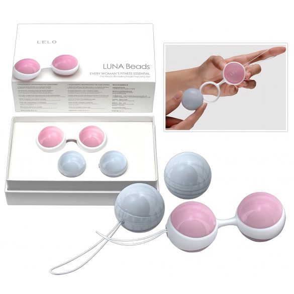 LELO Luna - mini varijabilne geisha lopte 