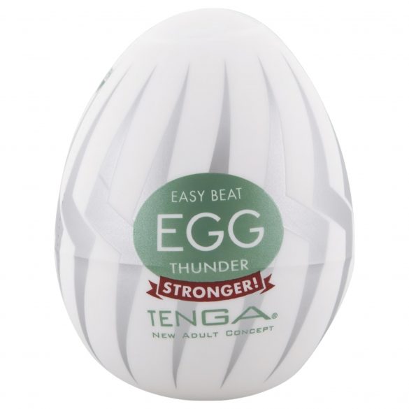 TENGA Egg Thunder - jaje za masturbaciju (1kom) 