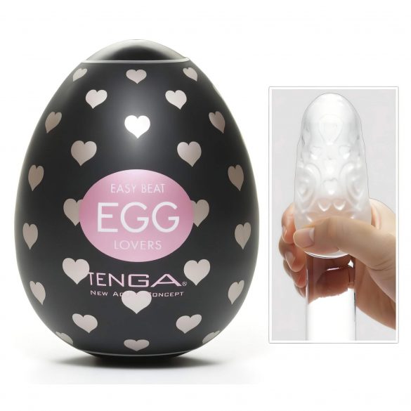 TENGA Egg Lovers - jaje za masturbaciju (1 kom.) 