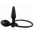 You2Toys - True Black analni balon s vakuumskim postoljem