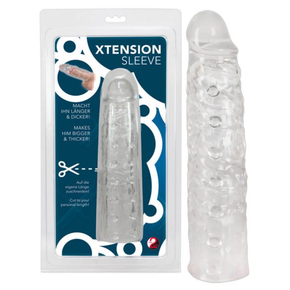 You2Toys - Xtension ovojnica za penis (prozirna) 