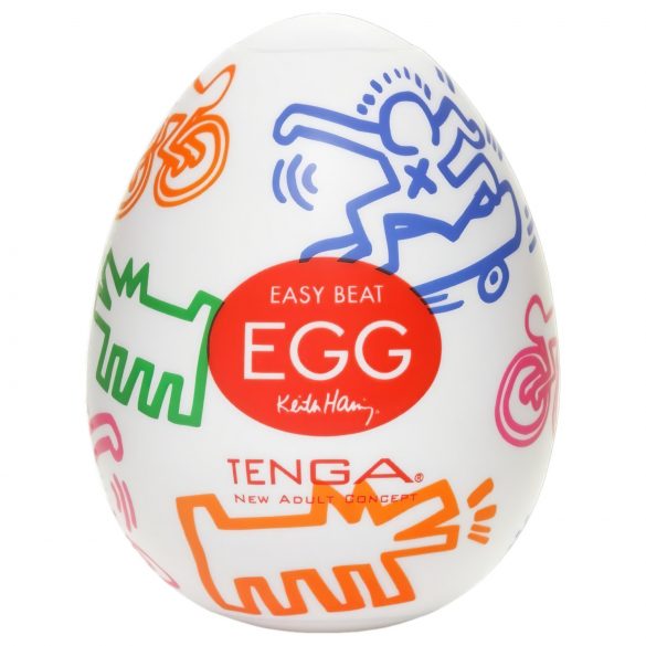 TENGA Egg Keith Haring Street - masturbacijsko jaje (1 komad)