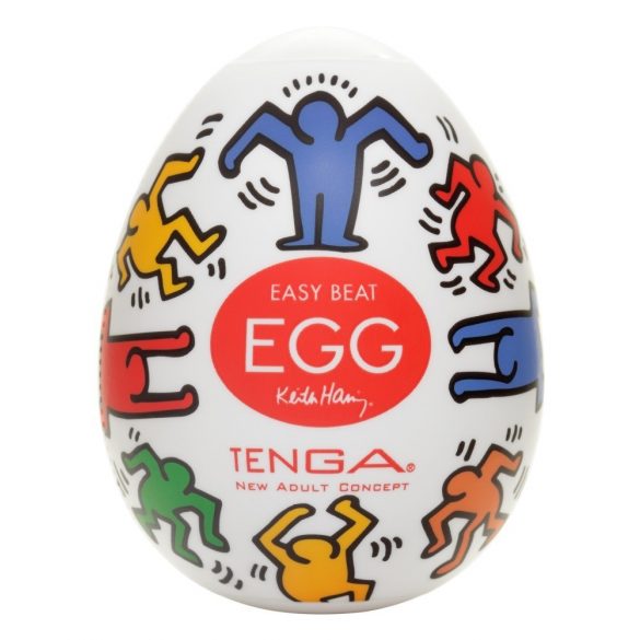 TENGA Egg Keith Haring Dance - jaje za masturbaciju (1kom) 