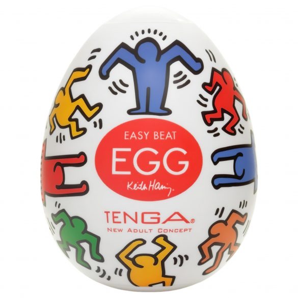 TENGA Egg Keith Haring Dance - jaje za masturbaciju (1kom) 