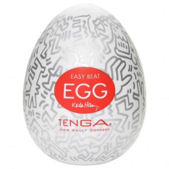 TENGA Egg Keith Haring Party - jaje za masturbaciju (1kom) 