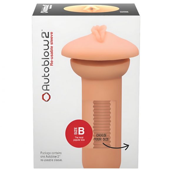 Autoblow 2+ B (srednji) umetak tipa (vagina) 