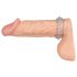 You2Toys - Duo prstena za penis (prozirno plava) 