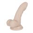 You2Toys - Silikonski dildo - mali (prirodni) 