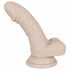 You2Toys - Silikonski dildo - mali (prirodni) 