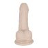 You2Toys - Silikonski dildo - mali (prirodni) 