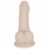 You2Toys - Silikonski dildo - mali (prirodni) 