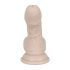 You2Toys - Silikonski dildo - mali (prirodni) 