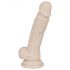 You2Toys - Silikonski dildo - srednji (prirodni) 