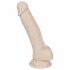 You2Toys - Silikonski dildo - srednji (prirodni) 