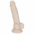 You2Toys - Silikonski dildo - srednji (prirodni) 