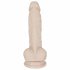 You2Toys - Silikonski dildo - srednji (prirodni) 