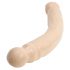 Doc Johnson dupli dildo - prirodni (30,5 cm) 