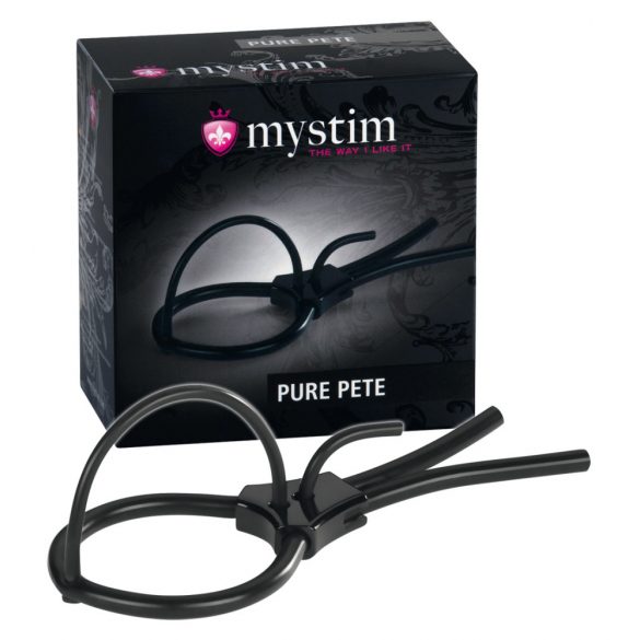 mystim Pure Pete - elektrostimulator glansa 