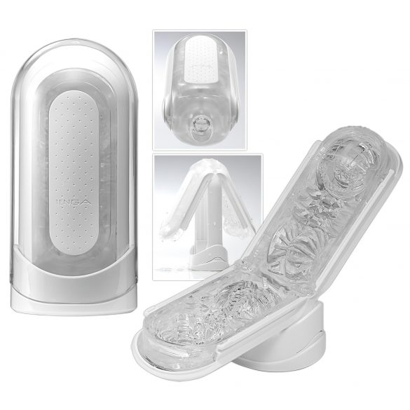 TENGA Flip Zero - super-masturbator (bijeli) 