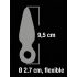 You2Toys - Finger Plug - analni dildo za prste (proziran) 