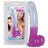 You2Toys - Ready mate - dildo s umjetnim penisom (prozirno-ljubičasto) 