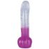 You2Toys - Ready mate - dildo s umjetnim penisom (prozirno-ljubičasto) 