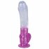 You2Toys - Ready mate - dildo s umjetnim penisom (prozirno-ljubičasto) 