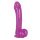 You2Toys - Ready mate - dildo s umjetnim penisom (ljubičasti) 