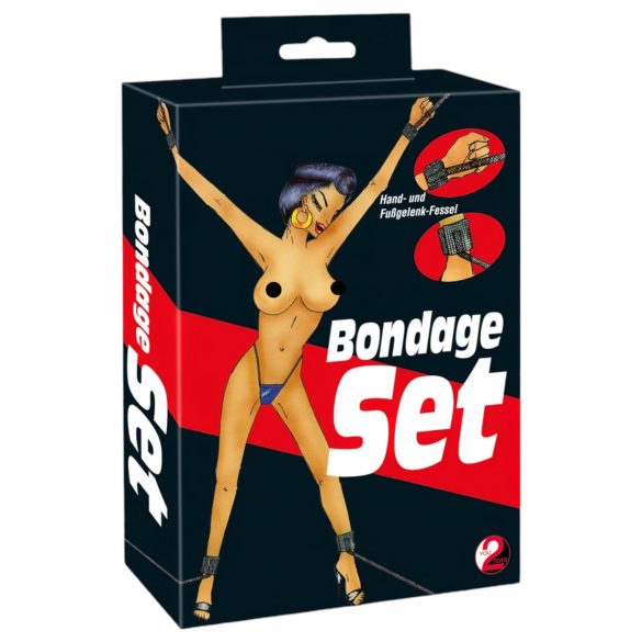 You2Toys - Bondage set! (4 dijela) 