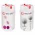 Geisha Balls 2 - varijabilni set loptica za gejše (ružičasto-bijela) 