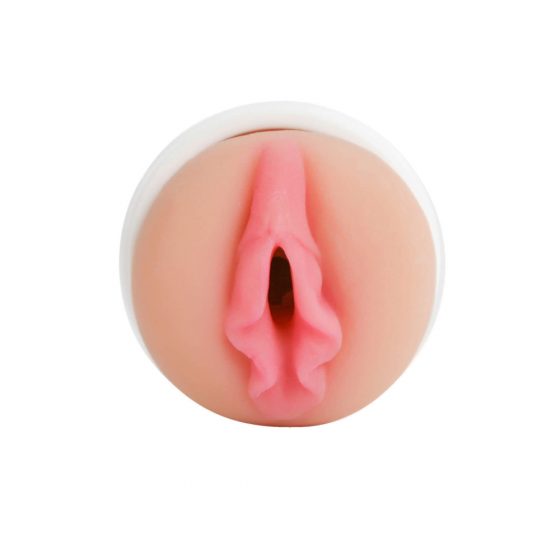 Vulcan Stroker - realistična vagina, s grijućim lubrikantom (prirodnim)