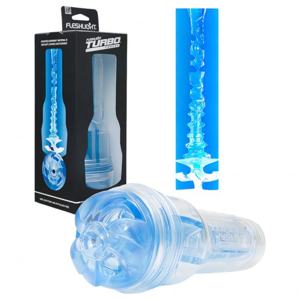 Fleshlight Turbo Thrust - usisni masturbator (plavi) 