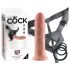 King Cock Strap-on 8 - strap-on dildo - prirodan 