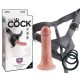 King Cock Strap-on 6 - strap-on dildo - prirodan 