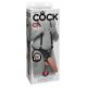 King Cock Strap-on 12 - privjesna dildo s remenom (30 cm)