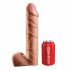 King Cock Strap-on 12 - privjesna dildo s remenom (30 cm)