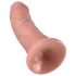 King Cock 8 dilda (20 cm) - prirodni 