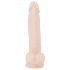 Nature Skin - realistični dildo sa postoljem - prirodni izgled (srednji)