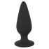 Black Velvet Heavy - 40g analni dildo (crni) 