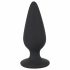 Black Velvet Heavy - 40g analni dildo (crni) 