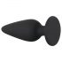 Black Velvet Heavy - 40g analni dildo (crni) 